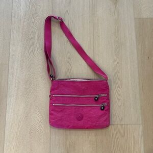 Pink Crossbody Bag